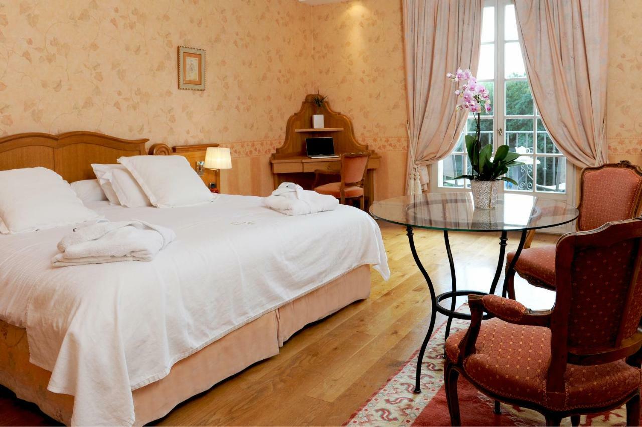 Chateau De Brindos アングレット エクステリア 写真